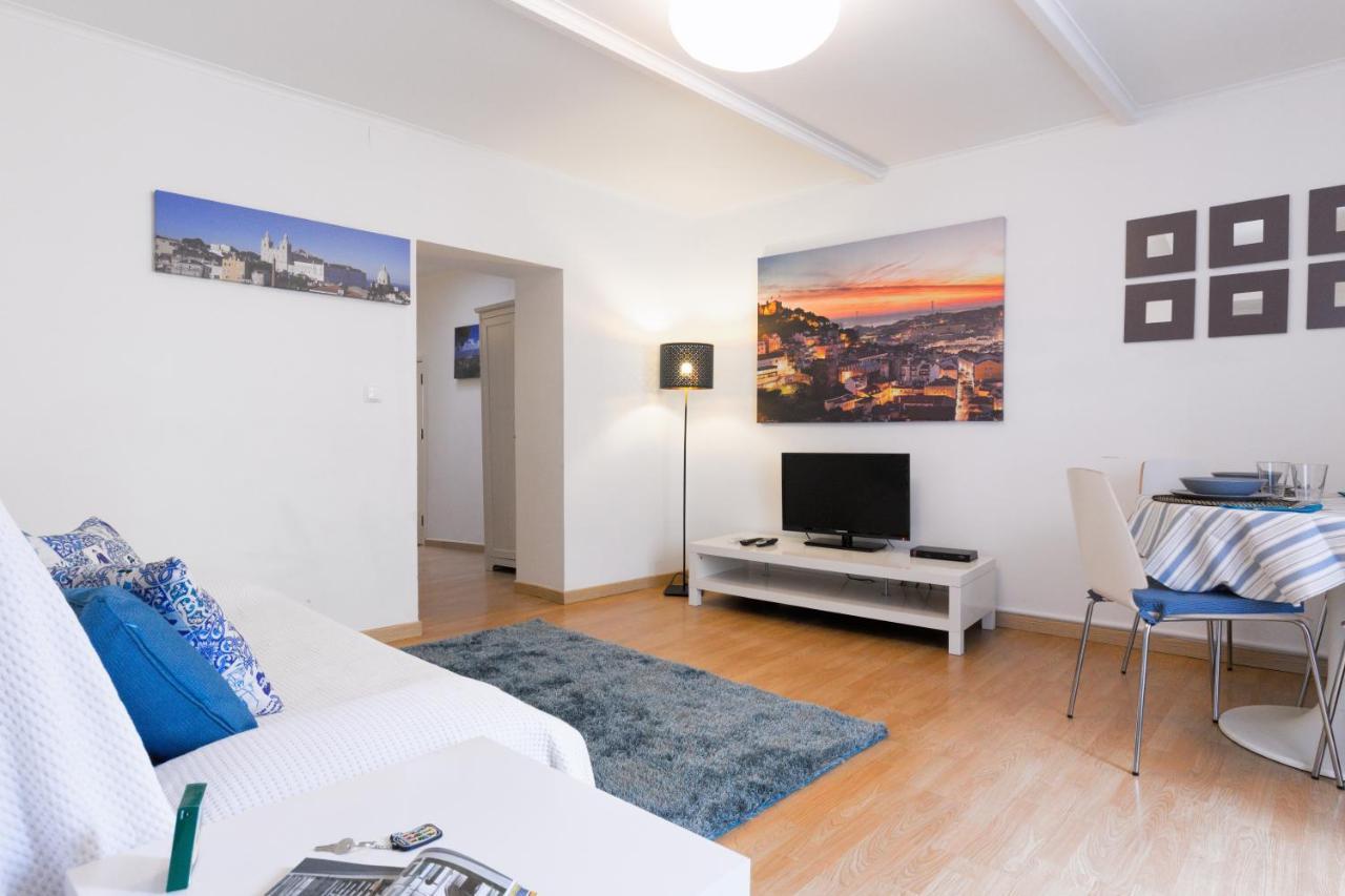 Alfama Apartments & Studios Лиссабон Экстерьер фото