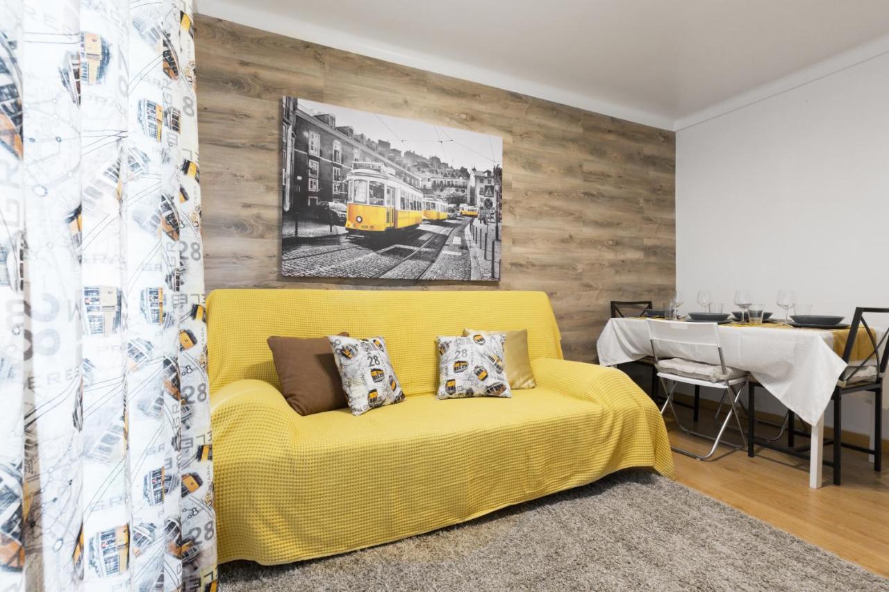 Alfama Apartments & Studios Лиссабон Экстерьер фото