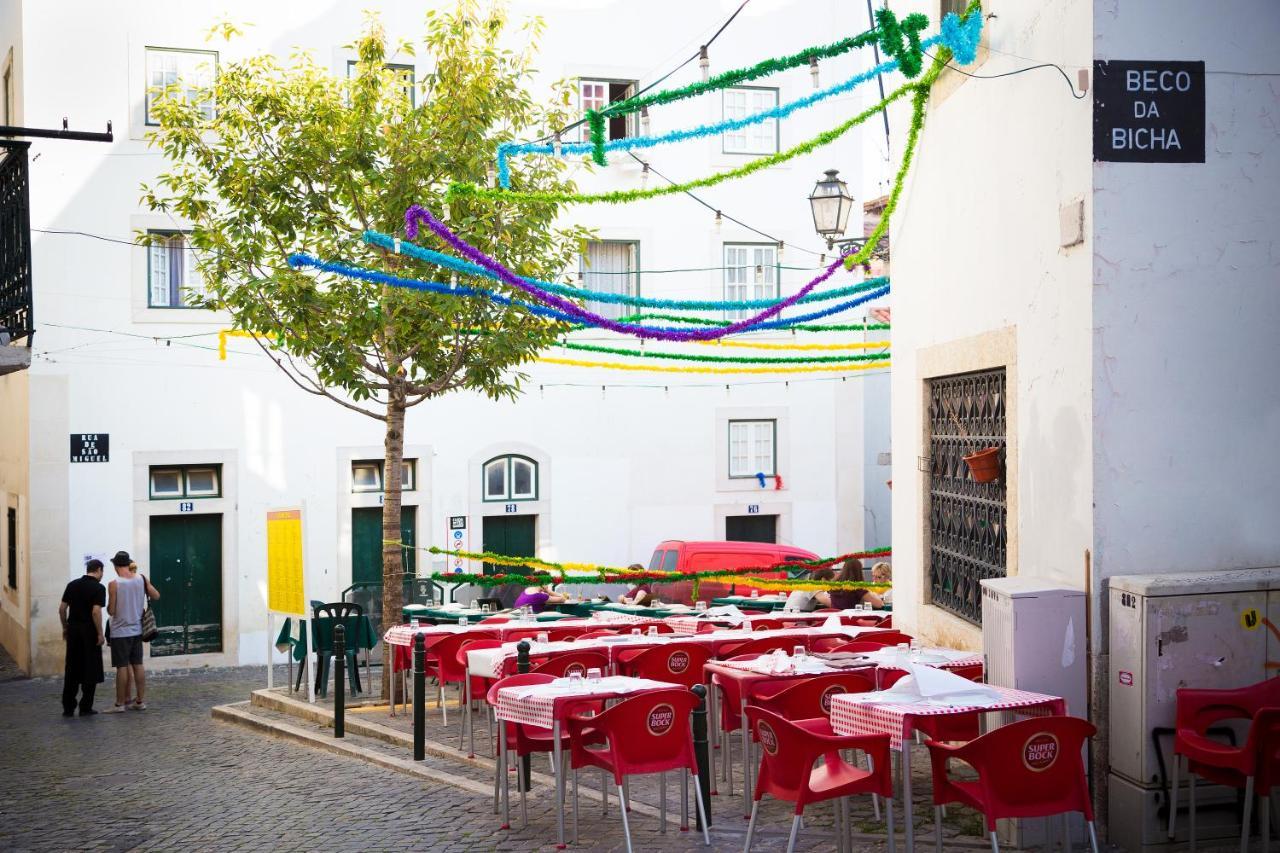 Alfama Apartments & Studios Лиссабон Экстерьер фото